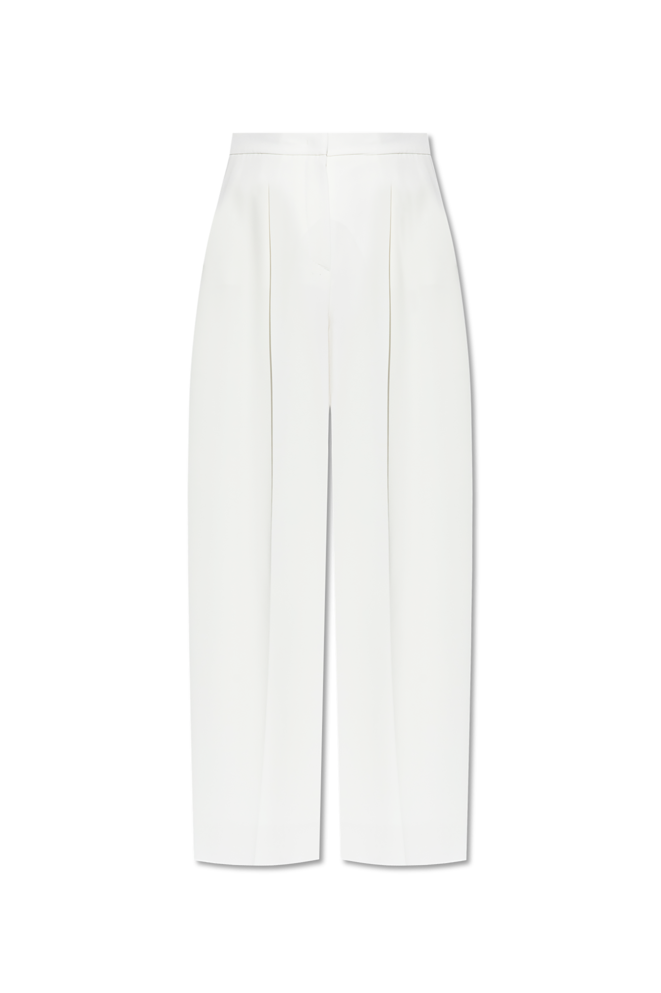 Max Mara MANETTA ワイドキャディパンツ White 